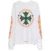 Chrome Hearts à manches longues blanc Chrome Hearts à manches longues blanc