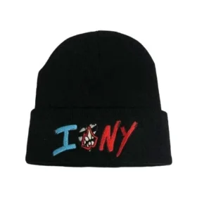 Chrome Hearts Matty Boy Sex Records I Love Ny Beanie – Noir Chrome Hearts Matty Boy Sex Records I Love Ny Beanie – Noir