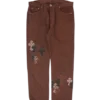 Chrome Hearts Nyfw Levi’s Cross Patch Jeans Chrome Hearts Nyfw Levi’s Cross Patch Jeans