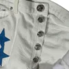 Chrome Hearts Star Patch Jeans Chrome Hearts Star Patch Jeans
