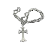 Colliers style Chrome Hearts plaqué argent Colliers style Chrome Hearts plaqué argent