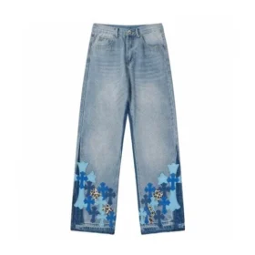 Jean bootcut croisé Chrome Hearts