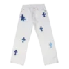 Jeans Chrome Hearts avec Cross Patch Jeans Chrome Hearts avec Cross Patch