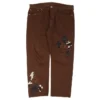 Jeans Chrome Hearts Levi’s à croix multiples