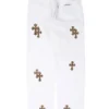 Jeans Chrome Hearts Levi’s à Cross Patch léopard Jeans Chrome Hearts Levi’s à Cross Patch léopard