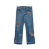 Jeans Chrome Hearts Levi’s à patch étoile – Bleu Jeans Chrome Hearts Levi’s à patch étoile – Bleu
