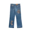 Jeans Chrome Hearts Levi’s à patch étoile – Bleu Jeans Chrome Hearts Levi’s à patch étoile – Bleu