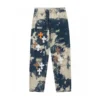 Jeans Chrome Hearts multicolores tie-dye à croix