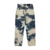 Jeans Chrome Hearts multicolores tie-dye à croix