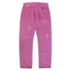 Jeans Chrome Hearts rose