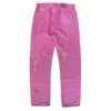 Jeans Chrome Hearts rose