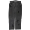 Jeans délavés noirs Chrome Hearts Denim Jeans délavés noirs Chrome Hearts Denim