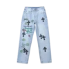 Jeans en denim Fiends Chrome Hearts Jeans en denim Fiends Chrome Hearts