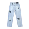Jeans en denim Fiends Chrome Hearts Jeans en denim Fiends Chrome Hearts