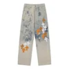 Jeans en denim tie-dye Chrome Hearts St Barth Jeans en denim tie-dye Chrome Hearts St Barth
