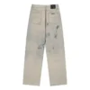 Jeans en denim tie-dye Chrome Hearts St Barth Jeans en denim tie-dye Chrome Hearts St Barth