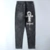 Jeans inspirés de Chrome Hearts Jeans inspirés de Chrome Hearts