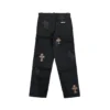 Jeans noirs Chrome Hearts