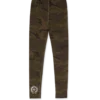 Leggings en coton imprimé camouflage Chrome Hearts Leggings en coton imprimé camouflage Chrome Hearts