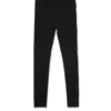 Leggings en coton noir Chrome Hearts