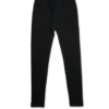 Leggings longs en coton noir Chrome Hearts Leggings longs en coton noir Chrome Hearts