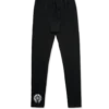 Leggings longs en coton noir Chrome Hearts Leggings longs en coton noir Chrome Hearts