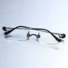 Lunettes sans monture emblématiques de Chrome Hearts Lunettes sans monture emblématiques de Chrome Hearts