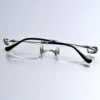 Lunettes transparentes Chrome Hearts