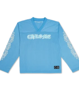 maillot d chauffement en maille chrome hearts 1 280x320 - Maillot d'&eacute;chauffement en maille Chrome Hearts