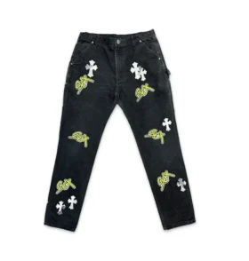 Pantalon de charpentier Chrome Hearts Sex Records