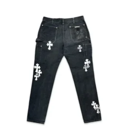 Pantalon de charpentier Chrome Hearts Sex Records