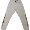Pantalon de survêtement Chrome Hearts Matty Boy Brain gris chiné