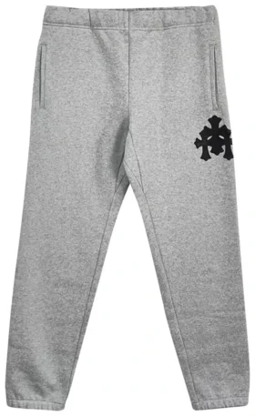 Pantalon de survêtement Chrome Hearts Triple Cross – Gris
