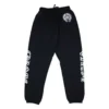 Pantalon en cuir Chrome Hearts