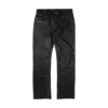Pantalon en cuir Fleur de Chrome Hearts