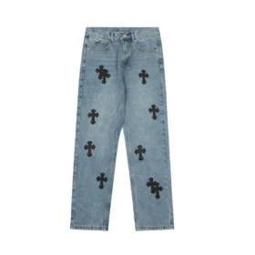 Pantalon en denim « Flairny Cemetery Cloth » de Chrome Hearts