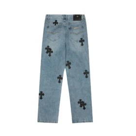 Pantalon en denim « Flairny Cemetery Cloth » de Chrome Hearts