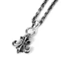 Pendentif BS Fleur avec bélière Pendentif BS Fleur avec bélière