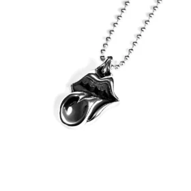 Pendentif Lip and Tongue des Rolling Stones
