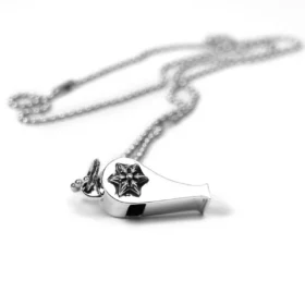 Pendentif sifflet étoile