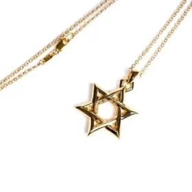 Pendentif Star of David en or 22 carats