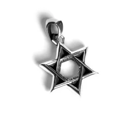 Petit pendentif Star of David