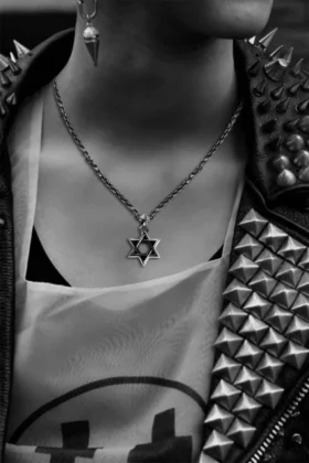 Petit pendentif Star of David