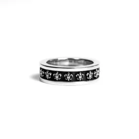 Petite bague BS Fleur