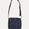 Sac messager en cuir orné d&rsquo;une Filigree Cross Chrome Hearts