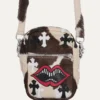 Sac Taka en cuir de vachette Chrome Hearts Matty Boy Chomper Cow Hide Sac Taka en cuir de vachette Chrome Hearts Matty Boy Chomper Cow Hide