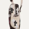 Sac Taka en cuir de vachette Chrome Hearts Matty Boy Chomper Cow Hide Sac Taka en cuir de vachette Chrome Hearts Matty Boy Chomper Cow Hide