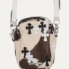Sac Taka en cuir de vachette Chrome Hearts Matty Boy Chomper Cow Hide Sac Taka en cuir de vachette Chrome Hearts Matty Boy Chomper Cow Hide