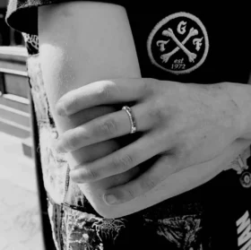Spacer Ring des Rolling Stones B Tch de 3 mm