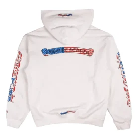 Sweat à capuche avec logo Americana Scroll